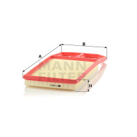 Фильтр воздушный MANN-FILTER C 4287/1